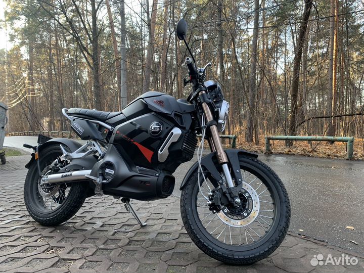 Super Soco TC Max Электромотоцикл