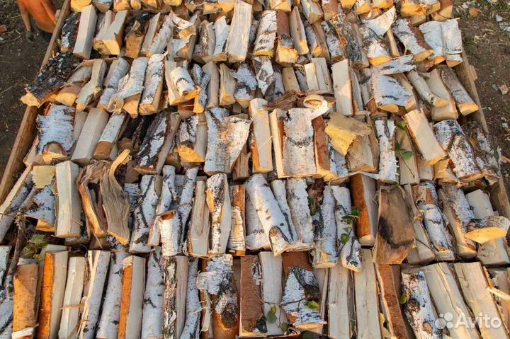 Дрова колотые