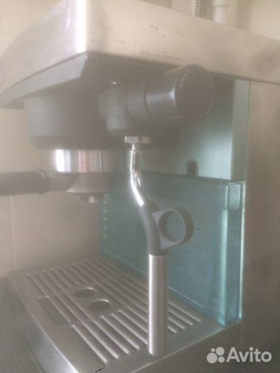 Кофемашина рожковая bork cm enn 9820 si