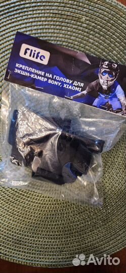 Крепление на голову для экшен камеры gopro