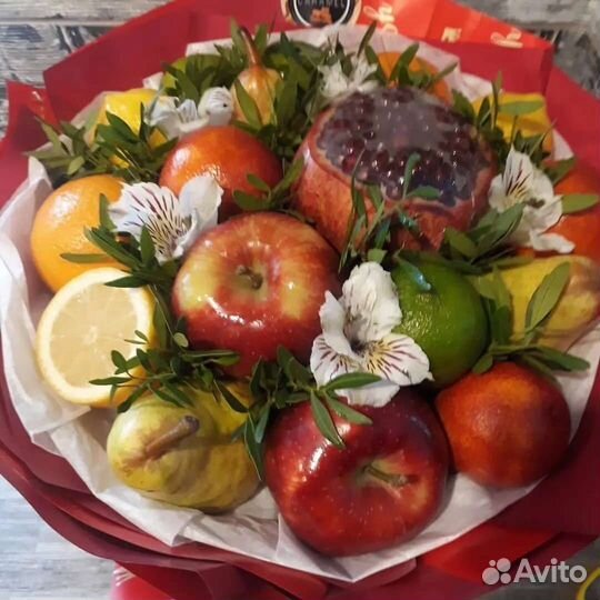 Фруктовые букеты