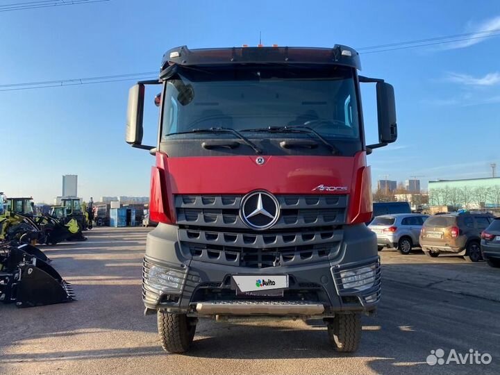 Mercedes-Benz Arocs 4145, 2021