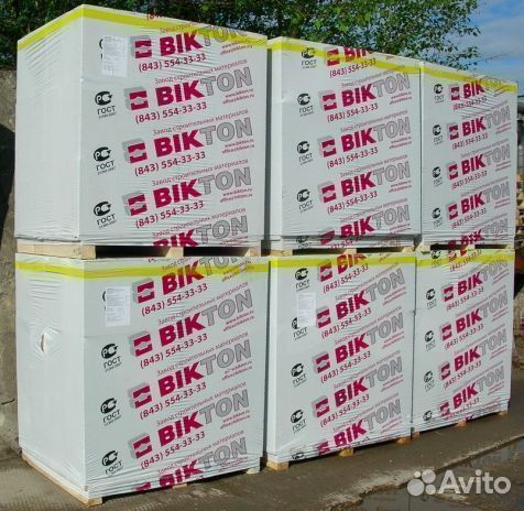 Газобетонные блоки (стеновые, перегородки, u-блок)