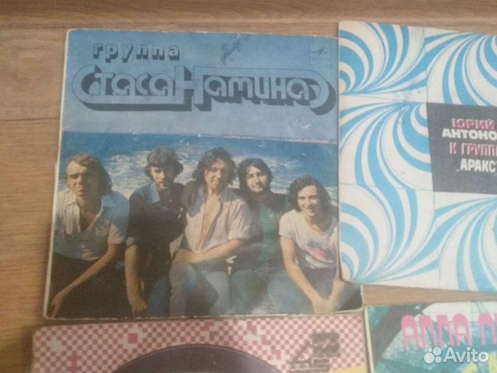 Грампластинки СССР