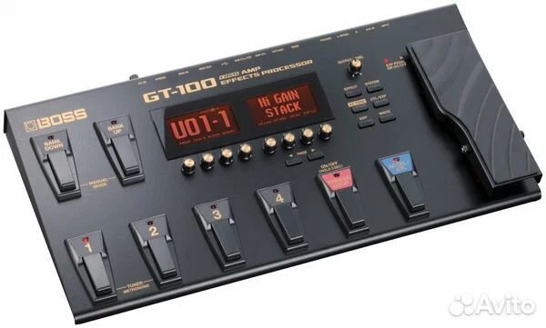 Процессор гитарный Boss GT-100