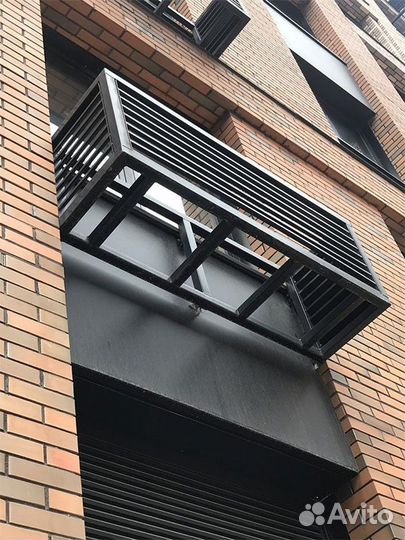 Фасадная корзина для кондиционера