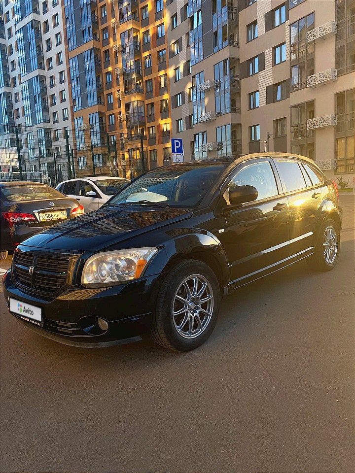 Dodge Caliber: фото владельца