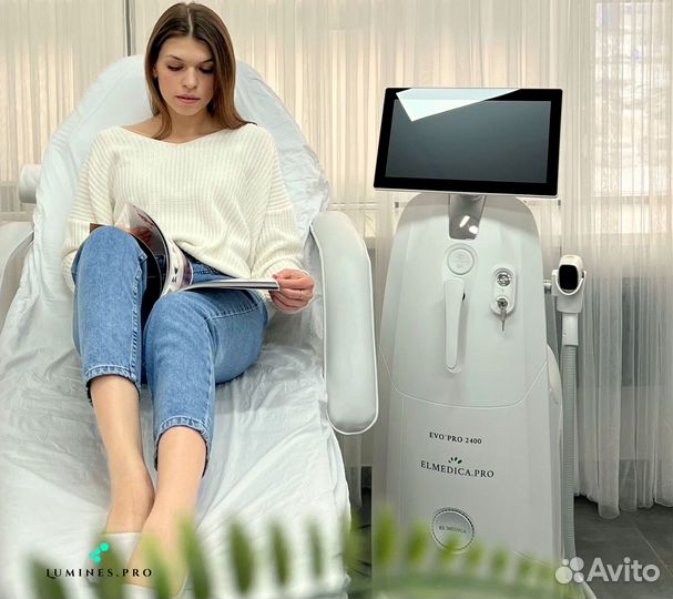 Аппарат для эпиляции Люминес. EvoPro 2400вт