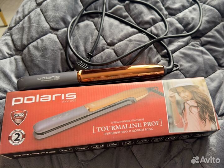 Выпрямитель утюжок Polaris
