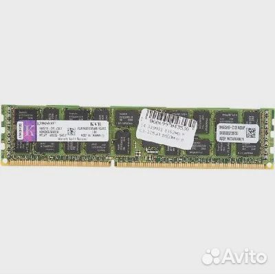 Модуль памяти Kingston KVR16R11D4/8