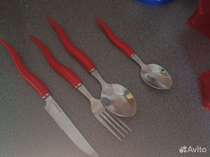 Набор кухонный, столовые приборы