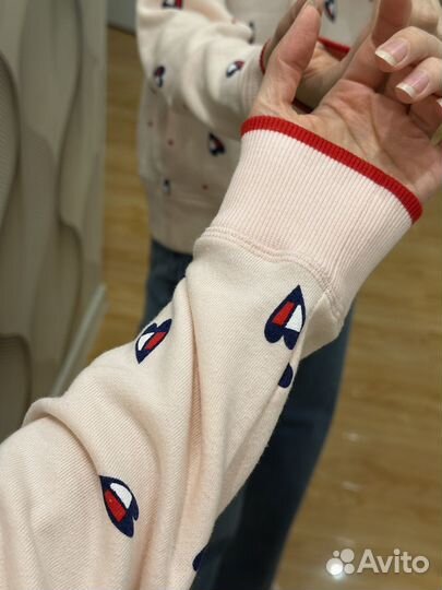 Толстовка худи Tommy Hilfiger оригинал