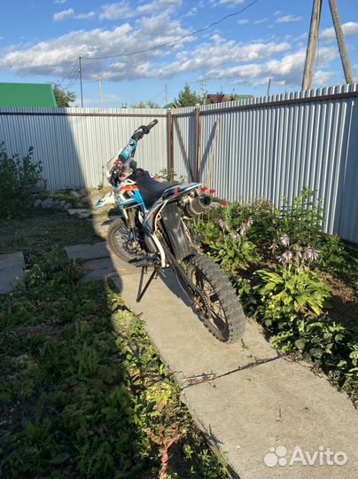 Питбайк kayo basic KRZ 125