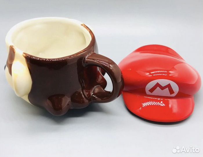 Кружка креативной формы Mario для чая и кофе