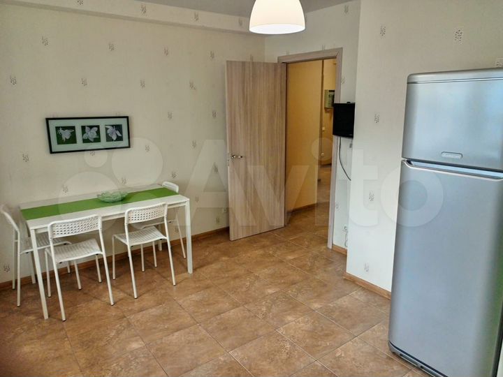 1-к. квартира, 46,6 м², 4/16 эт.