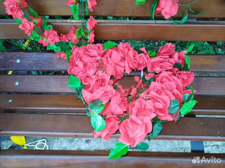 Украшения на машину, цветы