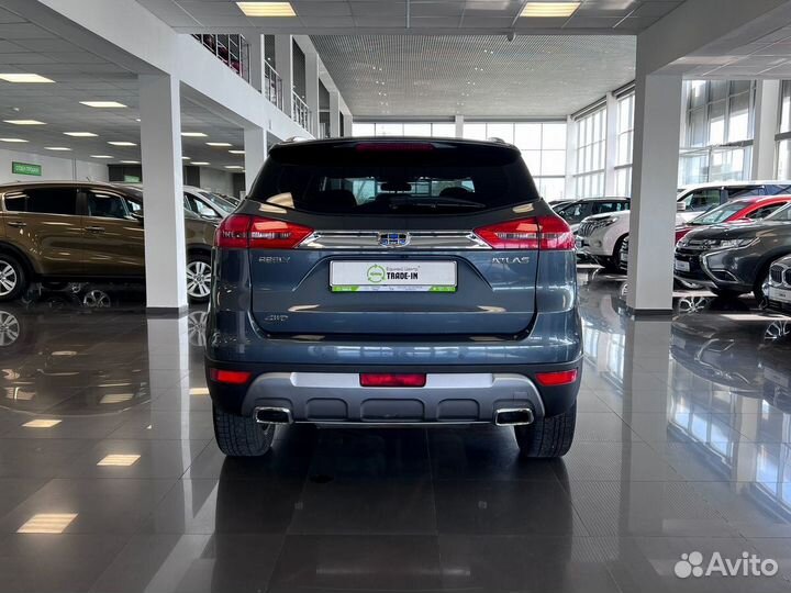 Geely Atlas 2.4 AT, 2018, 108 309 км