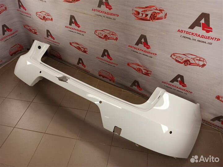 Бампер задний Porsche Macan (2013-Н.в.)