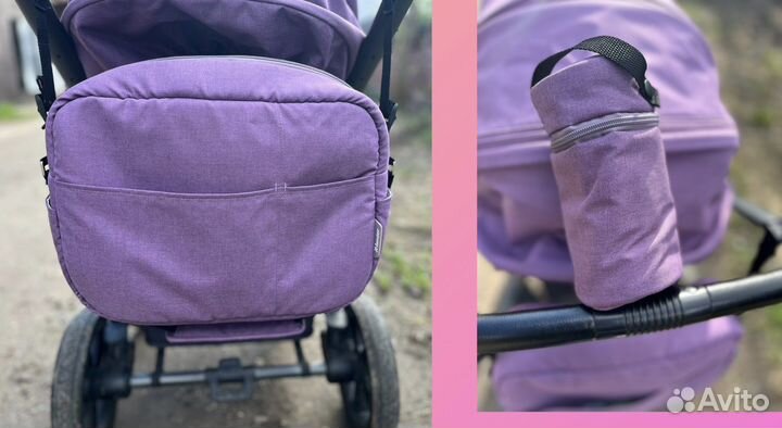 Коляска 2 в 1 x-lander x-move