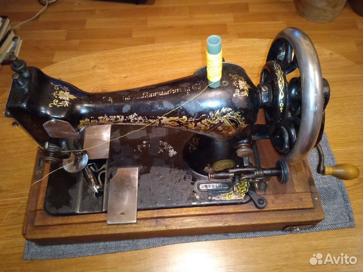 Швейная машинка зингер антикварная