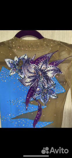 Купальник для художественной гимнастики