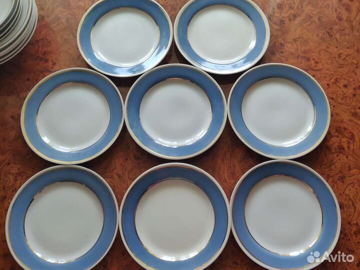 Тарелка D17,5см