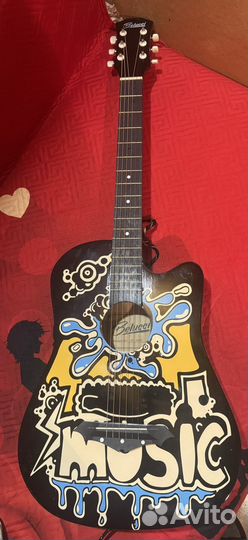 Новая гитара Belucci