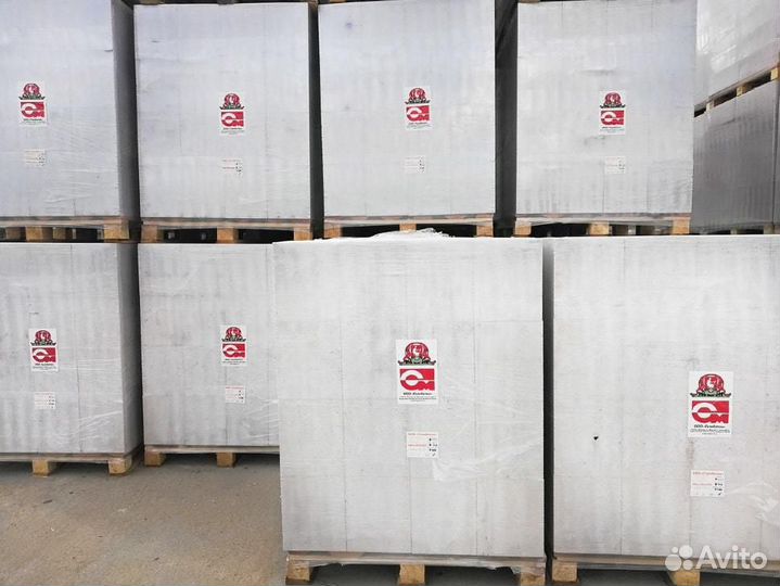 Газобетонные блоки