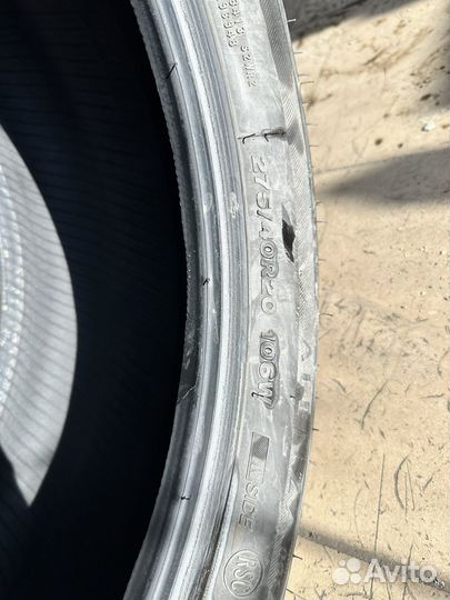 Bridgestone Alenza 001 245/45 R20 и 275/40 R20 99