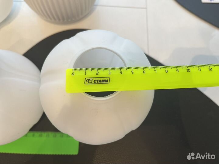 Плафоны для люстры матовое стекло