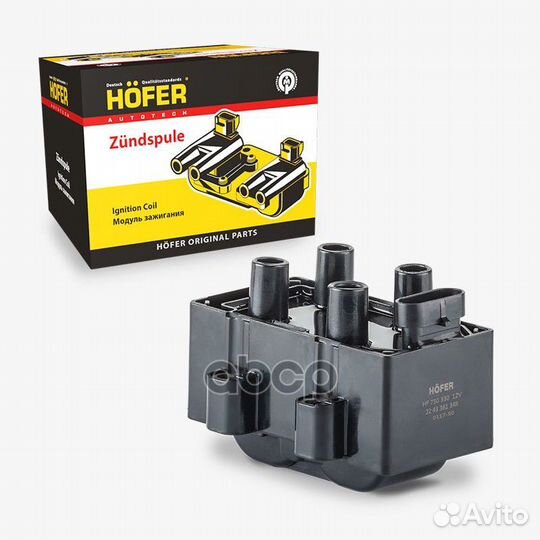 Катушка зажигания renault Logan, Clio II, Duste