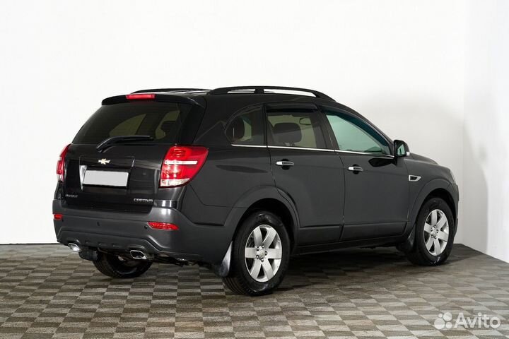 Chevrolet Captiva 2.2 AT, 2014, 129 000 км