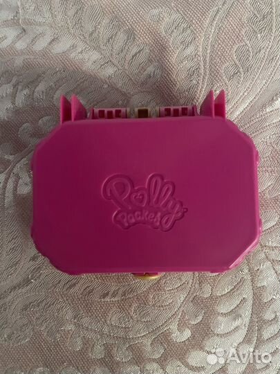 Polly pocket компактный набор с куклами