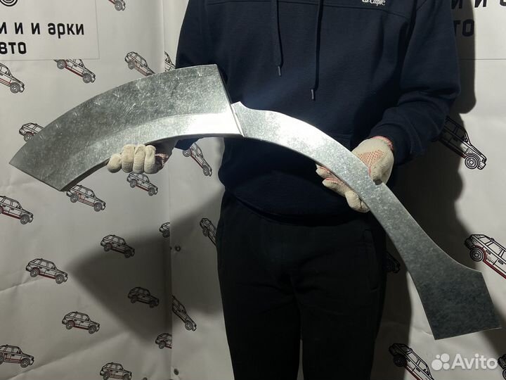 Dodge Caliber арки задних крыльев комплект