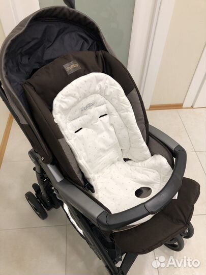 Коляска прогулочная peg perego pliko P3 compact