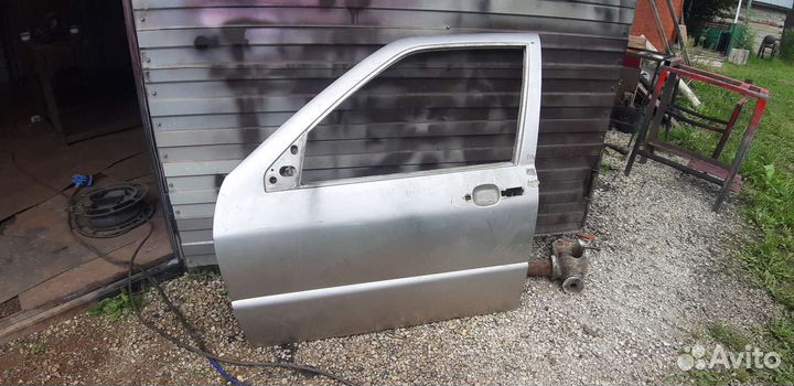 Дверь передняя левая чери амулет