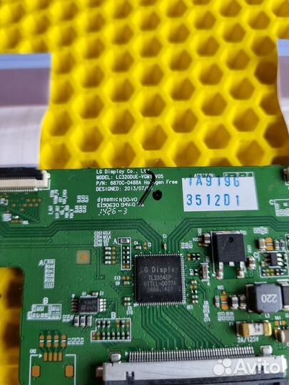 Tcon LG 32LB561V LC320DUE-VGM1 V05 6870C-0488A