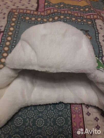 Новая зимняя шапка на утеплителе на мальчика на ог