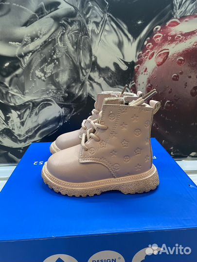Ботинки демисезонные 23 размер для девочки