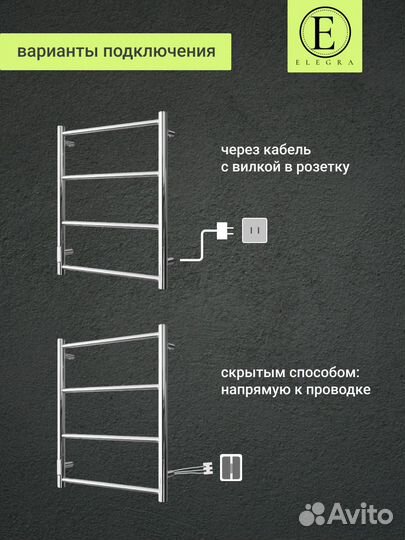 Электрический полотенцесушитель