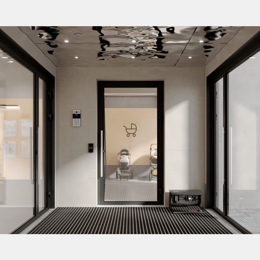 3-к. квартира, 83,8 м², 10/23 эт.