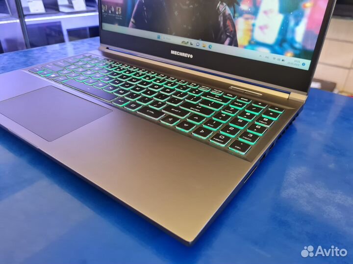 Игровой ноутбук RTX3060 130W Ryzen 7-5800H 144Hz