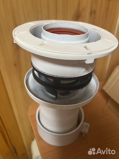 Коаксиальный дымоход