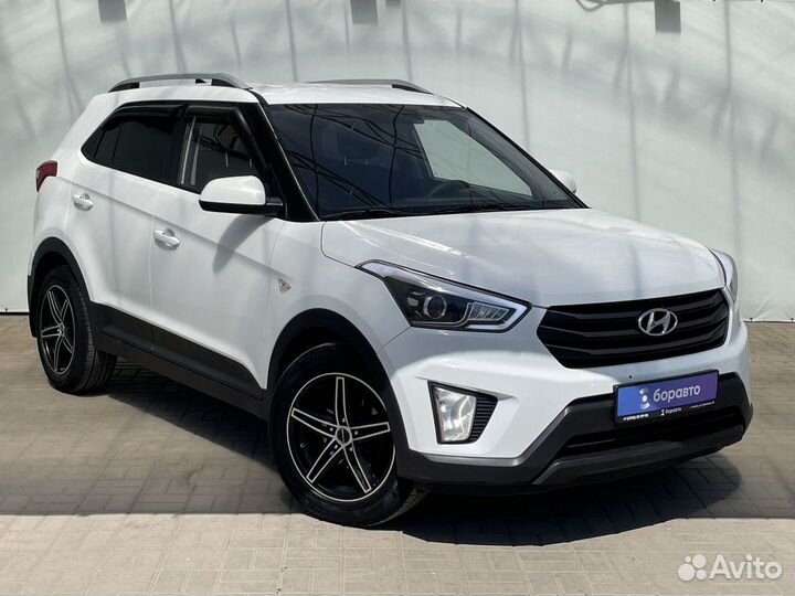 Hyundai Creta 1.6 AT, 2016, 131 603 км