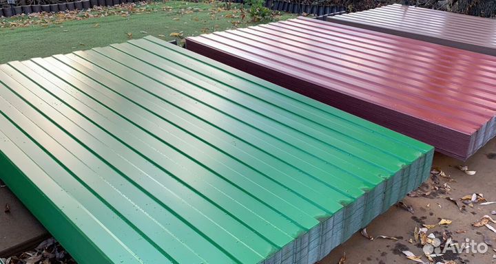 Профнастил в наличии
