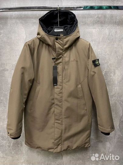 Stone island куртка зимняя