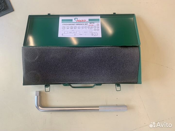 Набор торцевых головок на 3/4