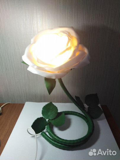 Светильник из изолона, ночник