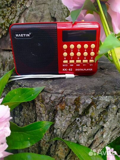 Новый Радиоприемник FM USB колонка