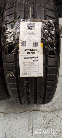 Dunlop Direzza DZ102 225/55 R16